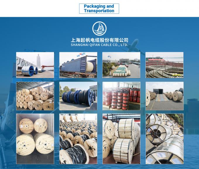 127/220kv 1200mm2 Cu/XLPE/CAS/HDPE (PVC) Single-Core Copper/Aluminum XLPE High Voltage Cable with Aluminium Corrugated Sheath