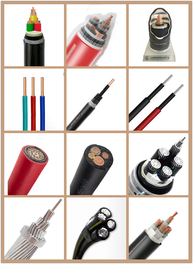 450/750V Heavy Duty Rubber Insulated Flexible Cable CE Certificate H07rn-F H05rn-F