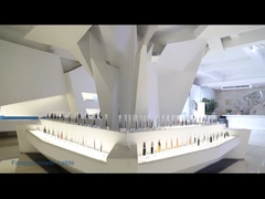 15kv ปกปิดอากาศ 3 ชั้นเคเบิล spacer สายเคเบิลไม้