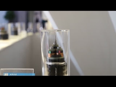 สามแกน XLPE ตัดกันทองแดงเทปจอ สายเคเบิลที่ไม่ปรับรัดด้วยสายนําทองแดง