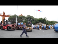 Cu/XLPE/CAS/PVC 38/66kv XLPE สายไฟฟ้าใต้ดินที่แยกกัน